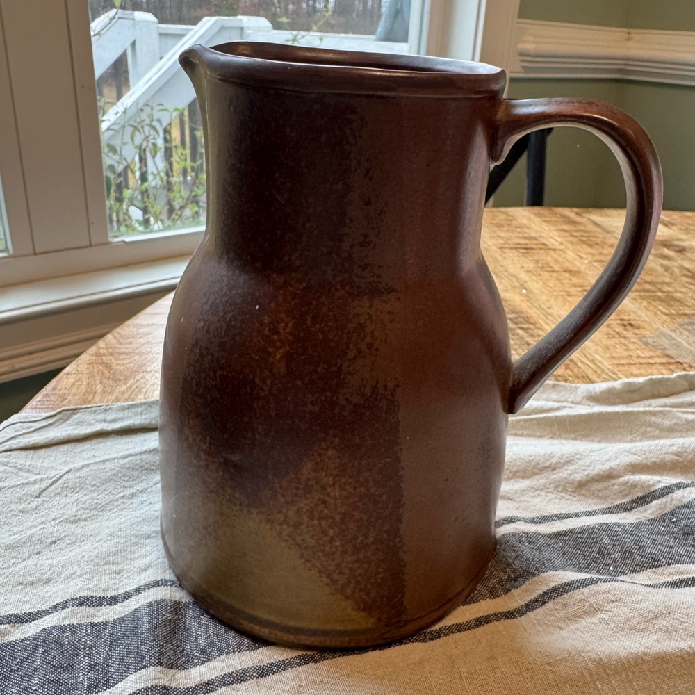 Vintage 1960's Iron Mountain Stoneware Pottery "Roan" Pattern